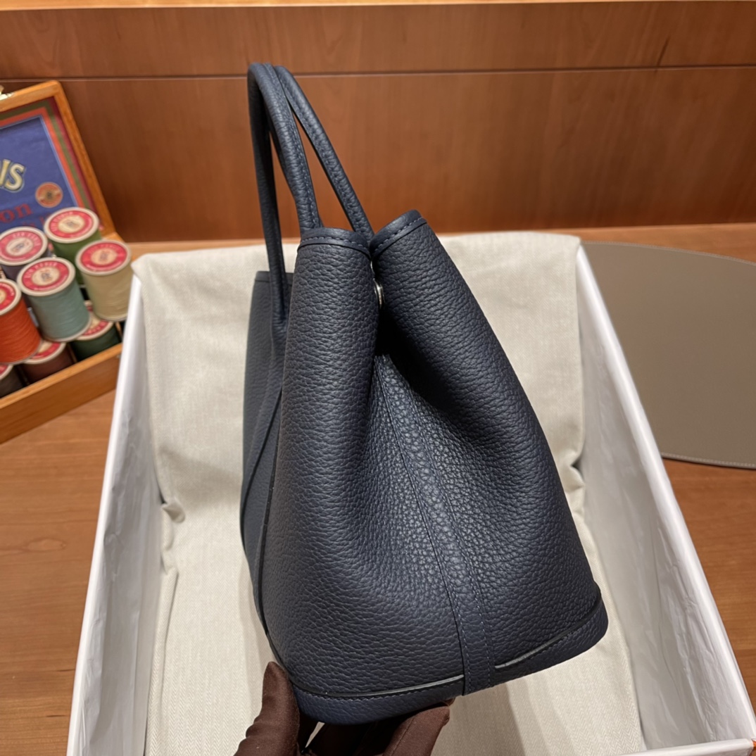 에르메스 가든파티30 미드나잇블루